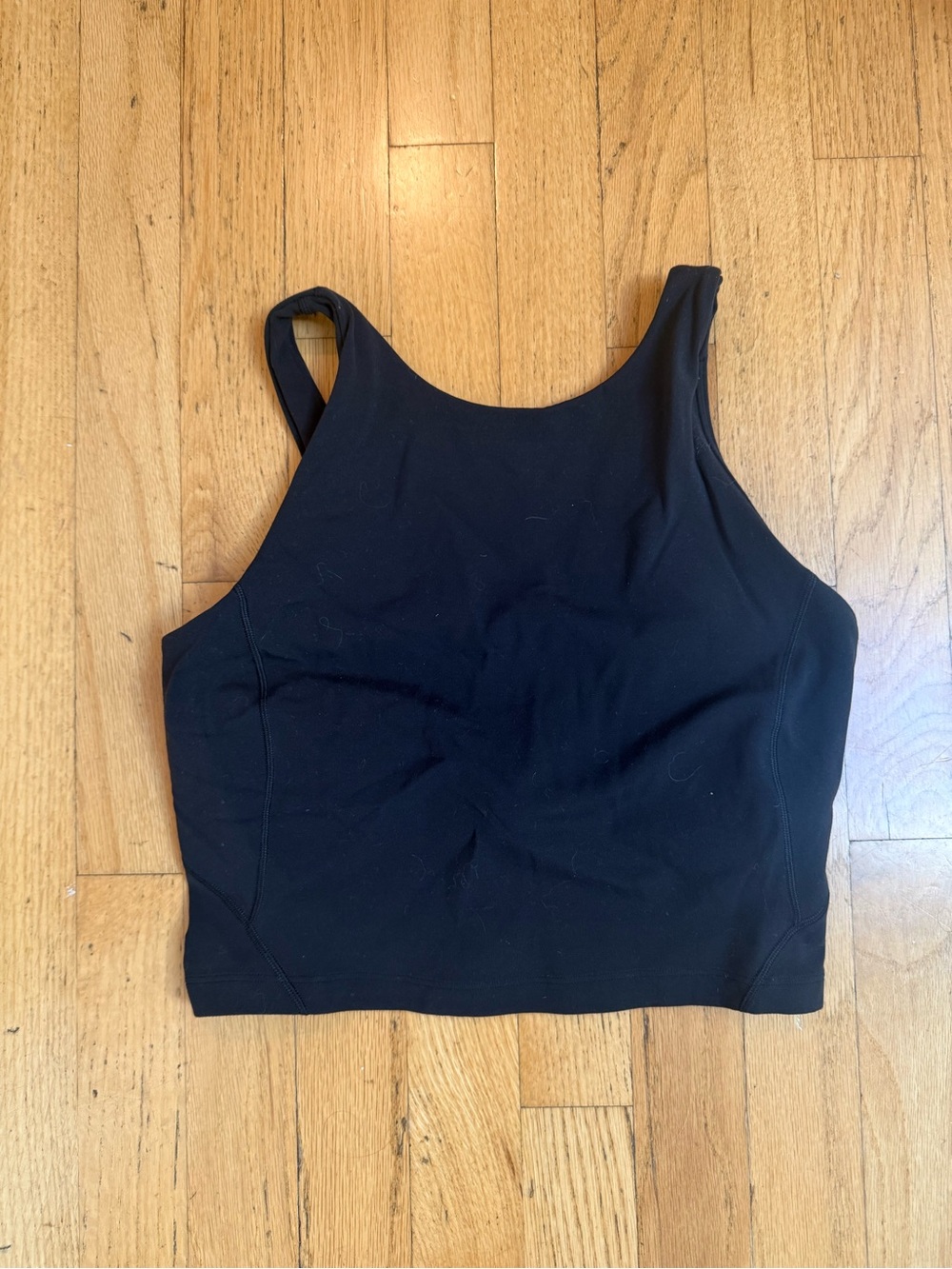 Lululemon Black High Neck Align Tank